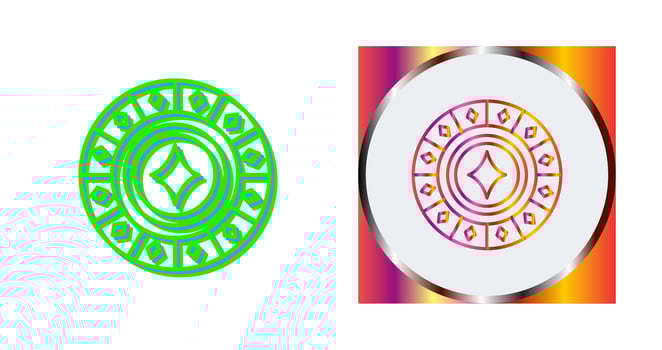Diamond Chip Vector Icon