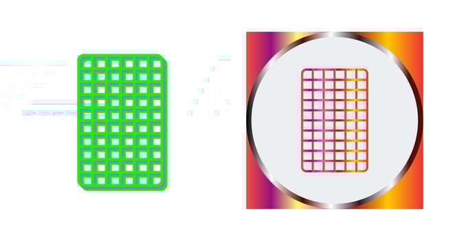 Card Backwards Vector Icon