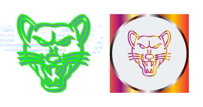 Wolf Vector Icon