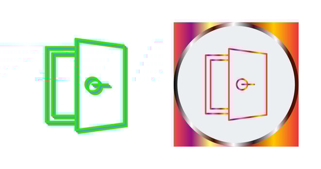 Door Vector Icon