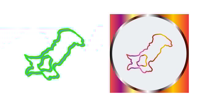 Map Vector Icon