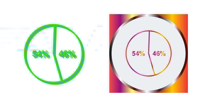 Candidate Stats Vector Icon