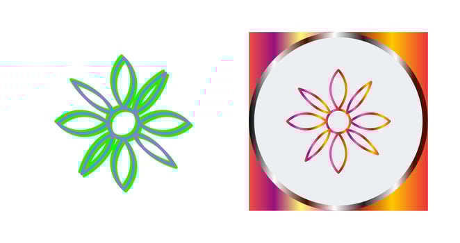 Flower Vector Icon