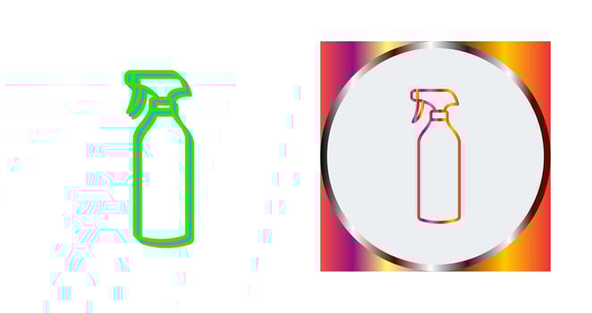 Spray bottle Vector Icon