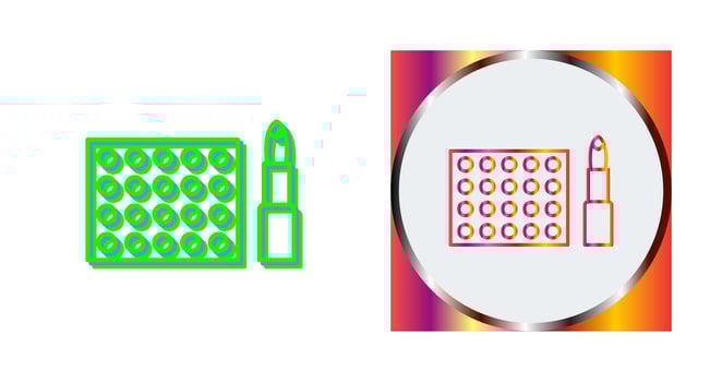 Makeup Vector Icon