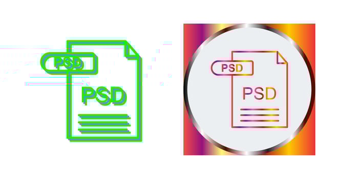 PSD Vector Icon