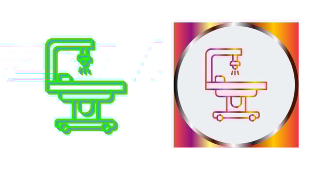 Operating Room Vector Icon