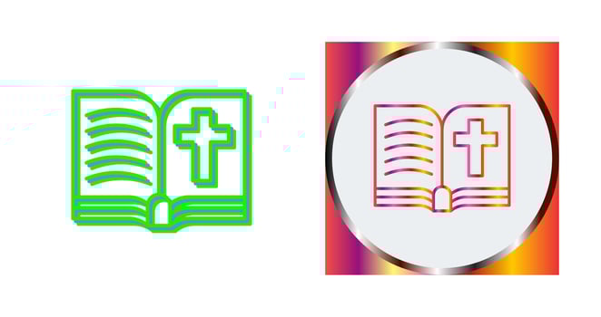 bible Vector Icon