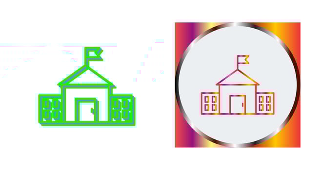 Presidential Building Vector Icon