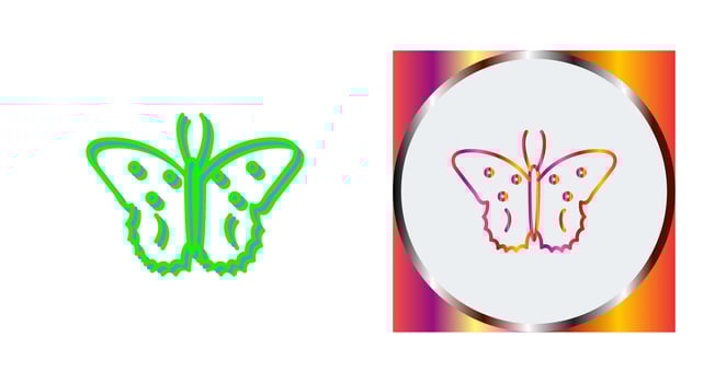 Butterfly Vector Icon
