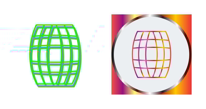 Barrel Vector Icon