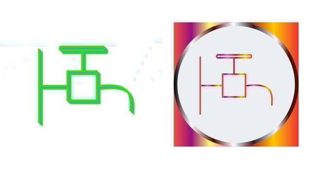 Tap Vector Icon