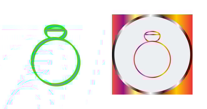 Ring Vector Icon