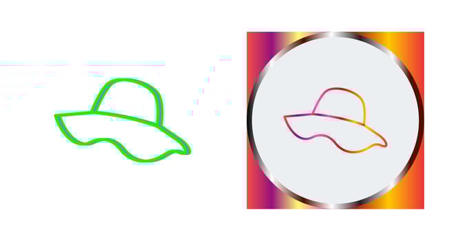 Hat Vector Icon