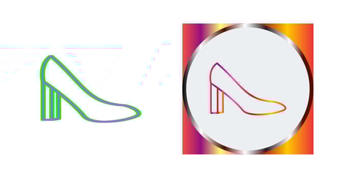Heels Vector Icon