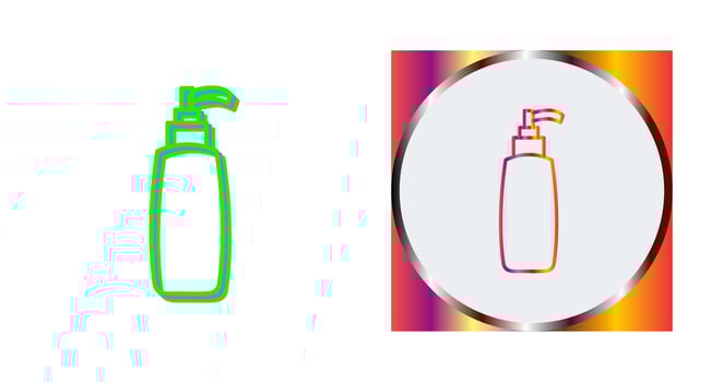Cosmetic Product Vector Icon