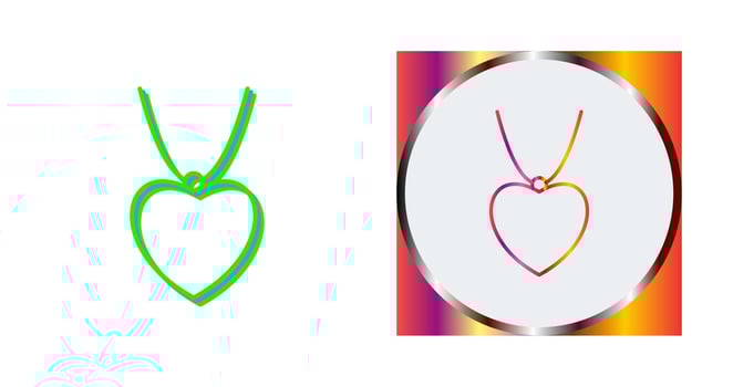 Locket Vector Icon