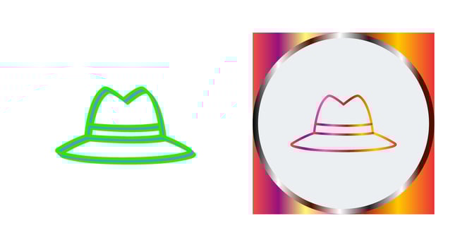 Hat Vector Icon