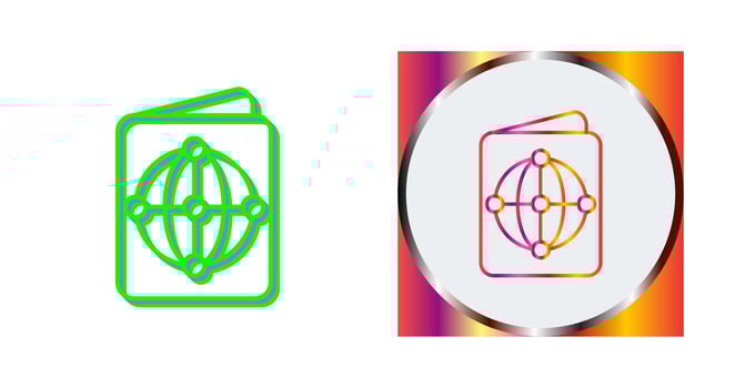 Passport Vector Icon