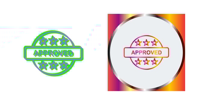 Approved Vector Icon
