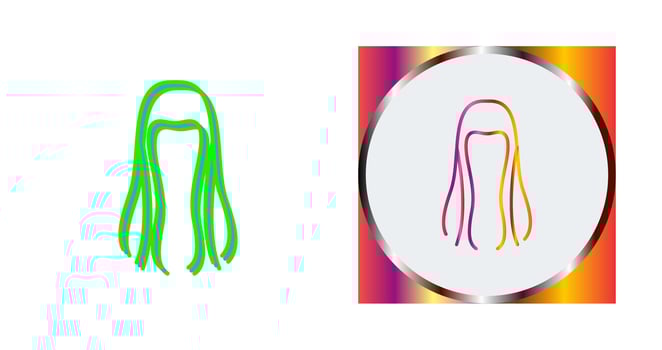 Hair Vector Icon