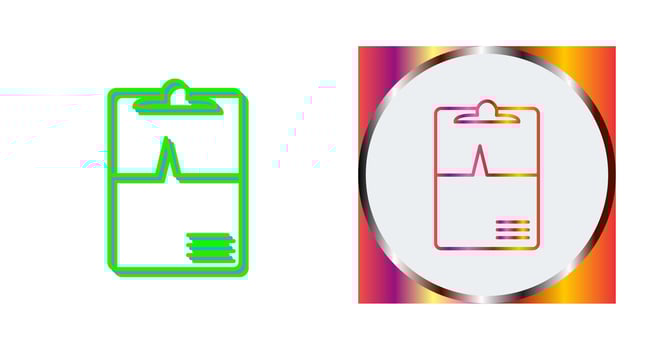 Clipboard Vector Icon