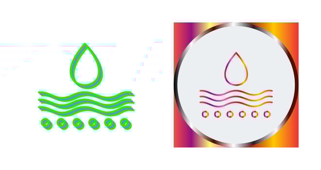 Moisture Vector Icon