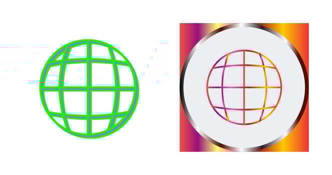 Globe Vector Icon