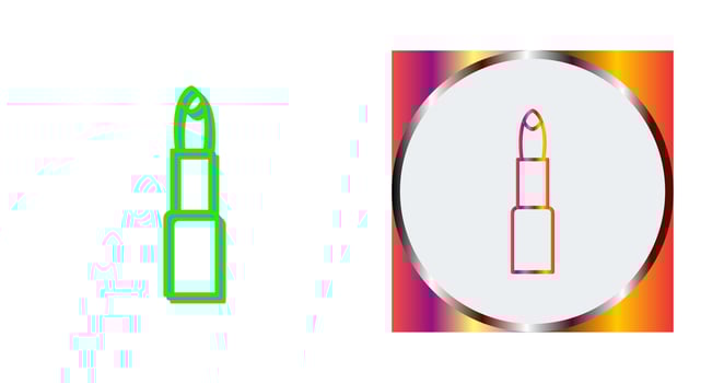 Lipstick Vector Icon