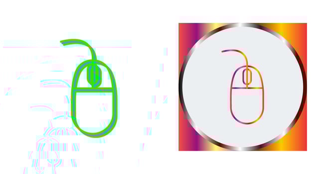 Mouse Vector Icon