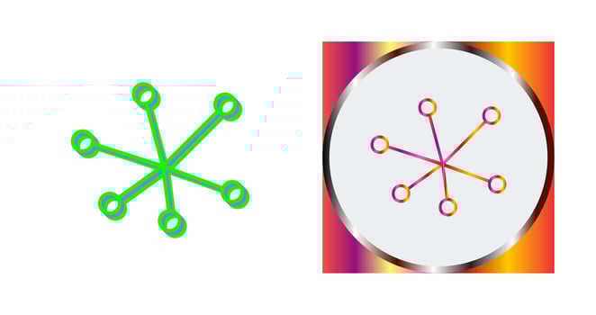 Intranet Vector Icon