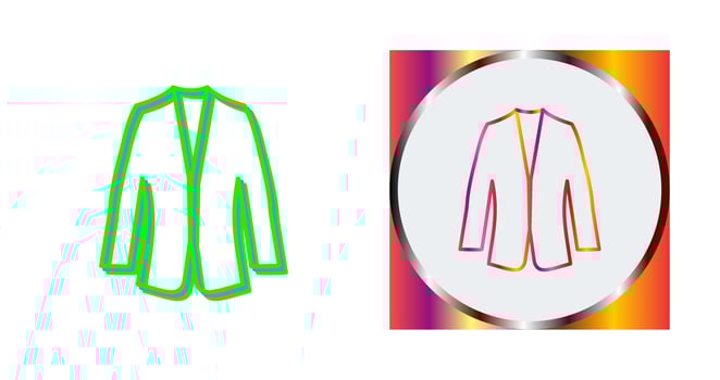 Suit Vector Icon