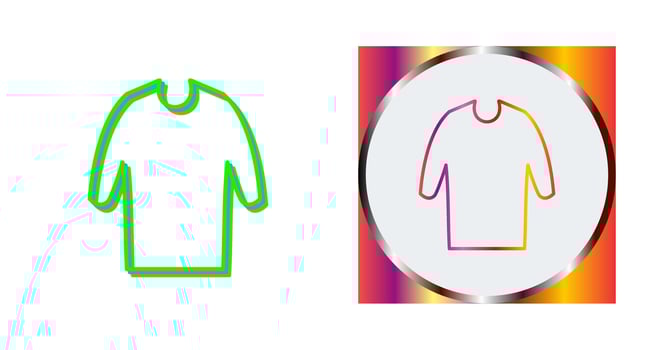 Casual Shirt Vector Icon