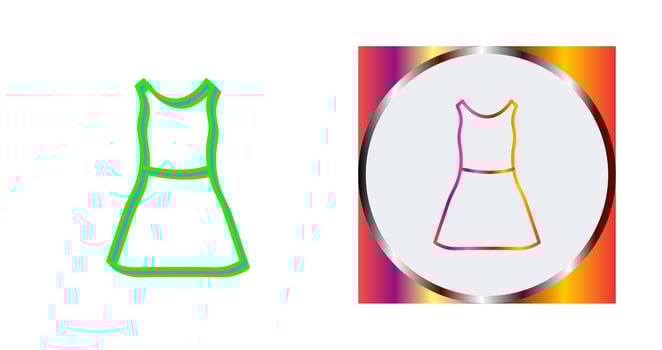 Dress Vector Icon
