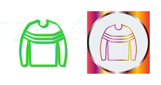 Sweater Vector Icon