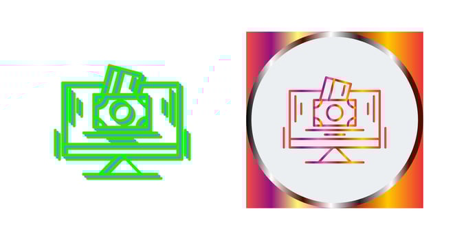 Payment Option Vector Icon