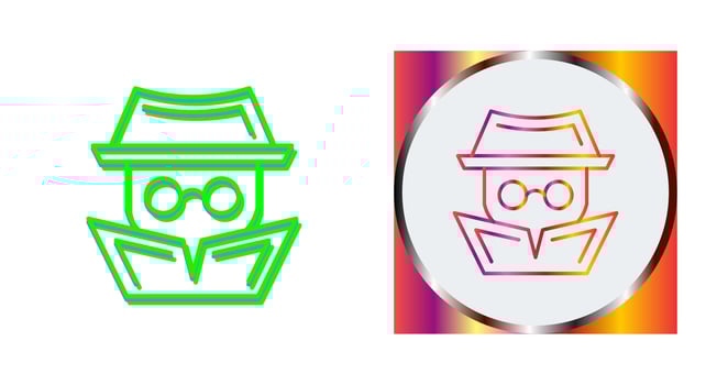Hacker Vector Icon