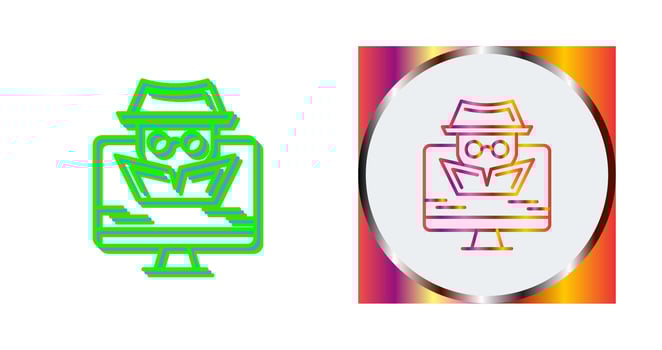 Spyware Vector Icon