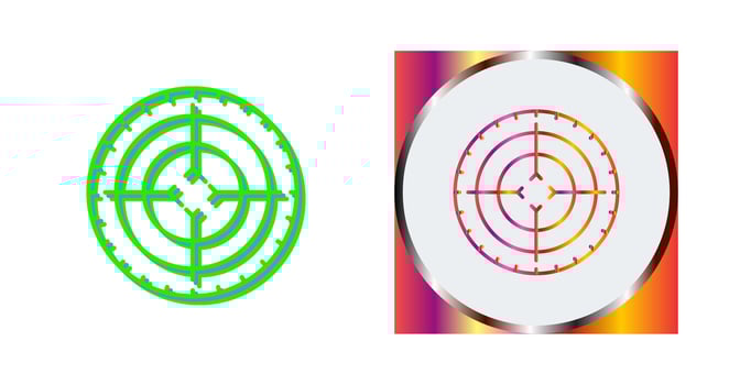 Target Vector Icon