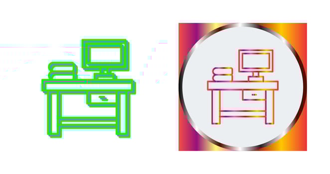 Table Vector Icon