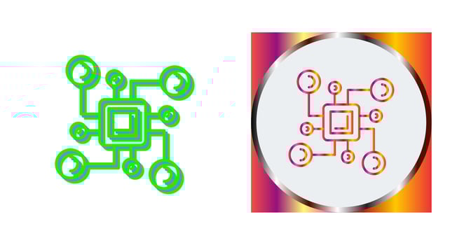 Connection Vector Icon