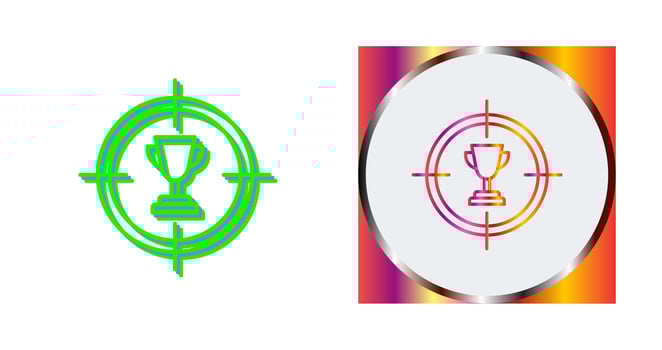 Target Vector Icon