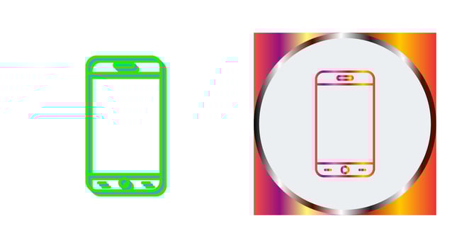 Smartphone Vector Icon