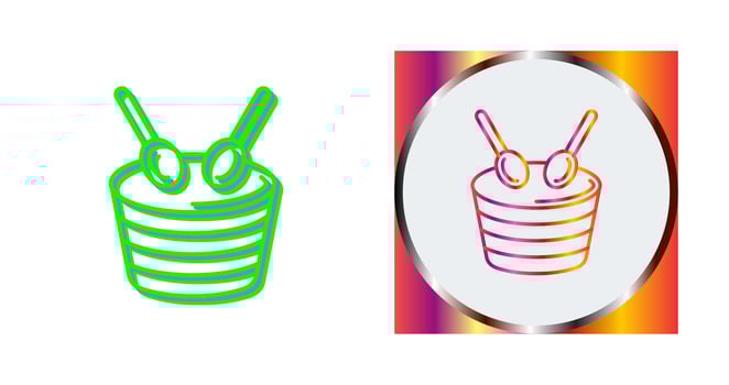 Drum Vector Icon