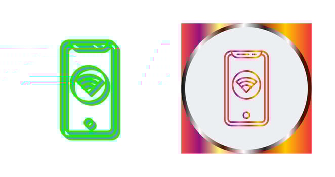 Wifi Vector Icon