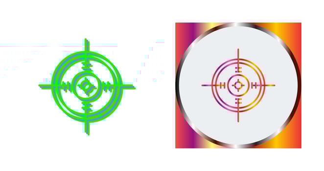 Aim Vector Icon
