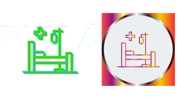 Bed Vector Icon