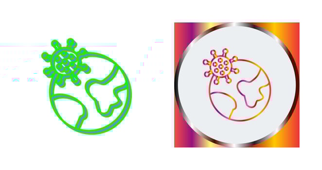 Pandemic Vector Icon