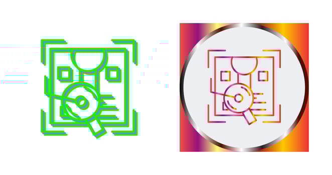 Order Tracking Vector Icon