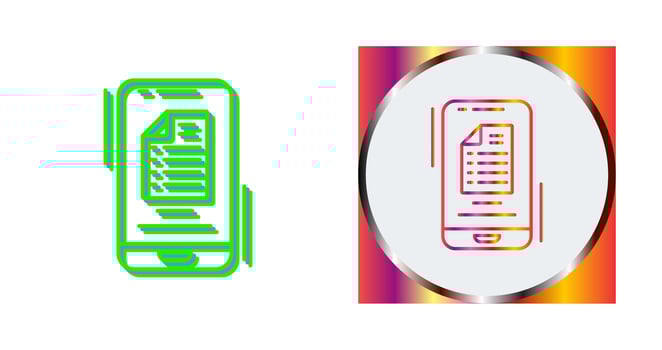 To Do List Vector Icon